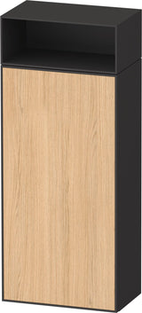 Duravit Zencha Halbhochschrank 961x400x240mm Eiche Anthrazit Matt mit Tip-on Technik