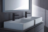 DURAVIT Vero Air Aufsatzbecken 500 mm, weiß, ohne Überlauf, mit Hahnlochbank, geschliffen
