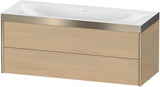 DURAVIT XViu c-bonded Waschtischunterbauset 1200 mm wandhängend mit 2 Schubkästen