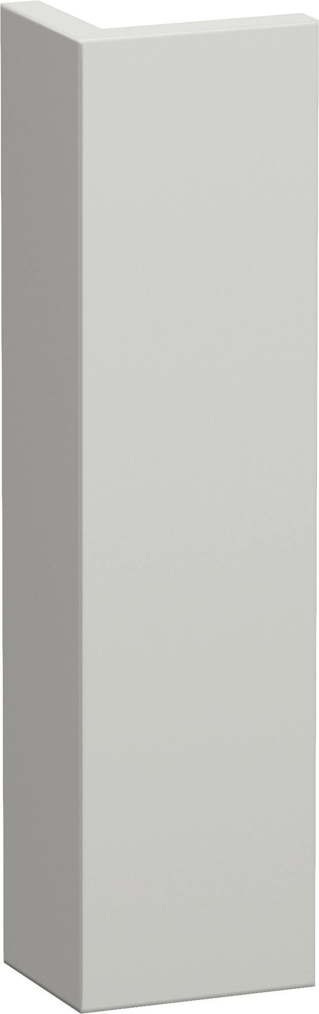 DURAVIT Korpusblende L-Cube 400 mm Weiß Matt – Passend für variable Breiten