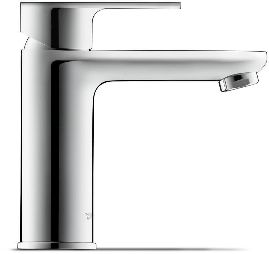DURAVIT B.3 Einhebel-Waschtischmixer mit Zugstange, Keramikmischsystem, Chrom