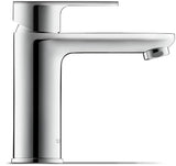 DURAVIT B.3 Einhebel-Waschtischmixer mit Zugstange, Keramikmischsystem, Chrom