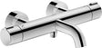 DURAVIT C.1 Wannenthermostat Aufputz – Thermostatkartusche, Schwarz Matt, 150 mm Mittenabstand