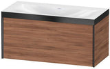 Duravit Waschtischunterbauset XVIU 1000x480mm Eiche Massiv s-matt mit Viu Waschtisch
