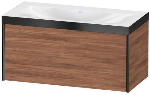 Duravit Waschtischunterbauset XVIU 1000x480mm Eiche Massiv s-matt mit Viu Waschtisch