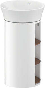 DURAVIT White Tulip Waschtischunterbau bodenstehend 410 mm weiß seidenmatt von Philippe Starck