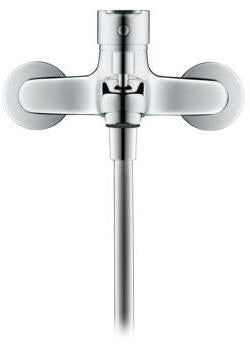 DURAVIT A.1 Einhebel-Wannenmischer Aufputz Chrom – Keramikmischsystem, DN 15, 2-löchig