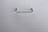 DURAVIT D-Code Wannengriff 200 mm Chrom – Wandmontage Haltegriff aus Metall