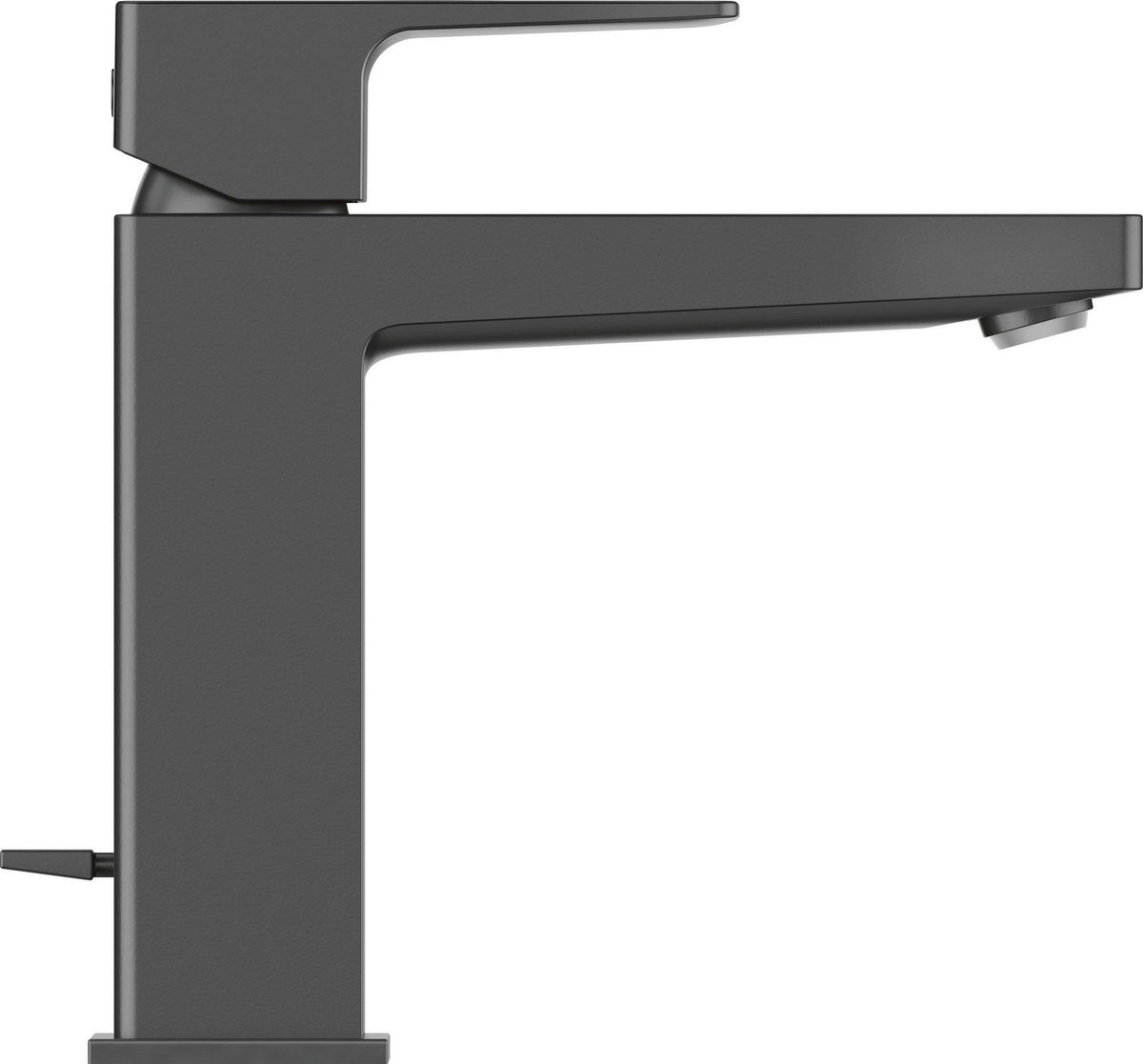 DURAVIT Manhattan Einhebel-Waschtischmischer M mit Zugstange Chrom – Keramikmischsystem