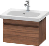 DURAVIT DuraStyle Waschtischunterbau wandhängend 580 mm betongrau matt mit Soft-Close-Auszug