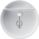 DURAVIT White Tulip Einhebel-Waschtischmischer L Chrom ohne Zugstange, 140 mm Ausladung