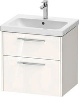 DURAVIT D-Code 2.0 Waschtischunterbau wandhängend 584 mm mit Soft-Close