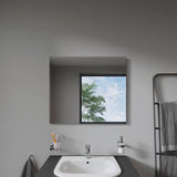 Duravit Ketho Waschtischunterbau 800 mm wandhängend, 1 Auszug, weiß matt – für Einbauwaschtisch