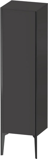 DURAVIT Halbhochschrank XViu 1330 mm anthrazit matt, wandhängend, Tip-on, Soft-Close