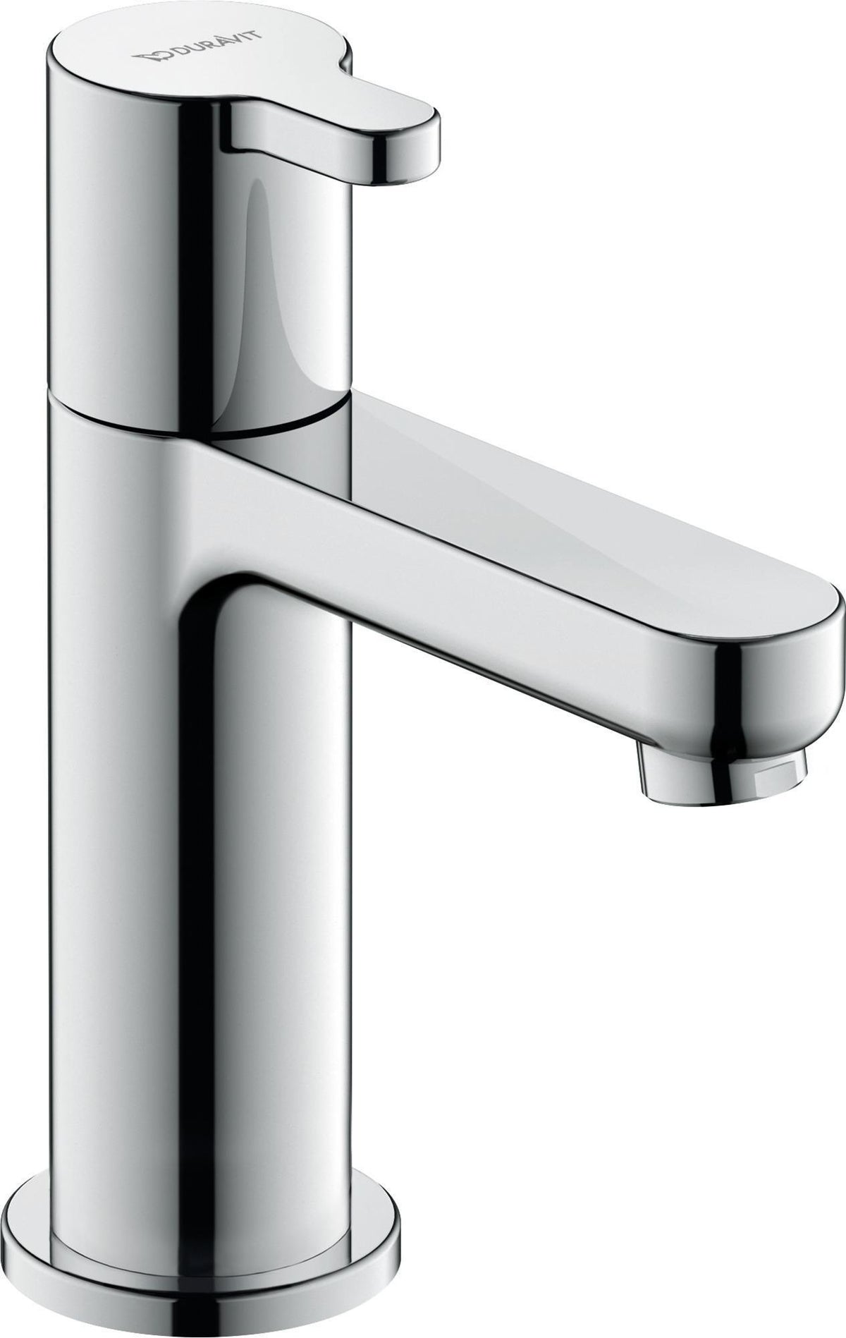 DURAVIT B.2 Standventil ohne Zugstange, Chrom – Hochwertige Armatur für 1 Hahnloch
