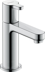 DURAVIT B.2 Standventil ohne Zugstange, Chrom – Hochwertige Armatur für 1 Hahnloch