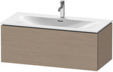 DURAVIT L-Cube Waschtischunterbau wandhängend 1020 mm weiß matt mit Tip-On Technik