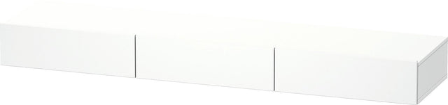 Duravit DuraStyle Schubkastenablage 1800 mm, 3 Schubkästen, weiß matt – wandhängend