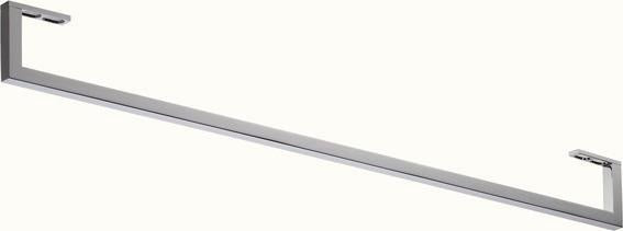 DURAVIT Handtuchhalter Universal Chrom 1150 mm – Wandmontage am Waschtisch