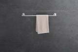 DURAVIT Starck T Handtuchhalter, Chrom, 610 mm – Wandmontage, verdeckte Befestigung