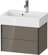 Duravit XViu Waschtischunterbau 584 mm 2 Schubkästen Compact s-matt