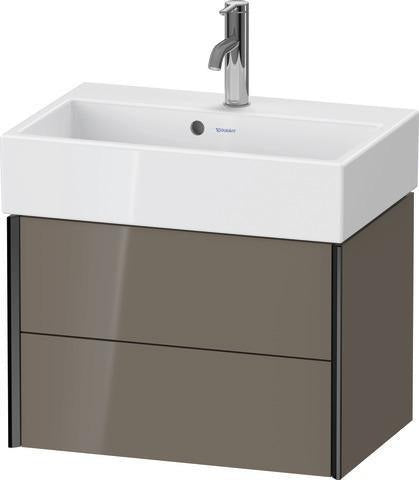 Duravit XViu Waschtischunterbau 584 mm 2 Schubkästen Compact s-matt