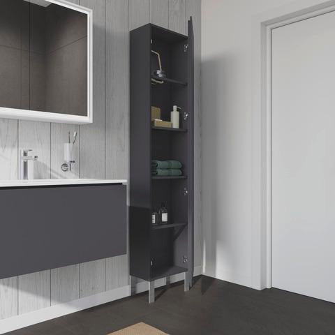 DURAVIT Sockelfuß Universal 152x44x10 mm, 2 Stück, Chrom – Badmöbel-Füße