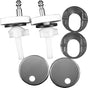 DURAVIT Scharnier-Set für WC-Sitz Universal Ersatzteil mit Absenkautomatik
