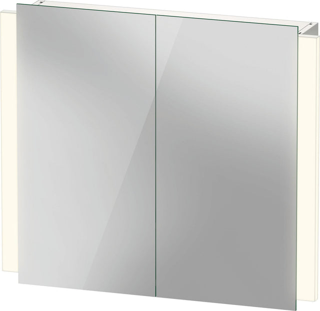 DURAVIT Spiegelschrank Ketho.2 800 mm mit LED-Beleuchtung, 2 Türen und Soft-Close