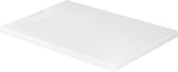 DURAVIT Stonetto Duschwanne 1400x800x50 mm Mineralguss Weiß Matt – Bodenbündig & Rutschhemmend