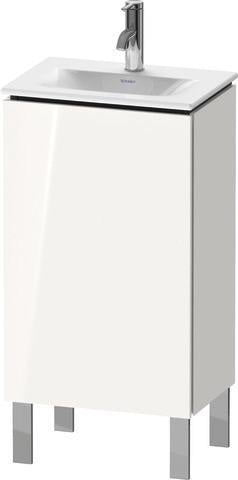 Duravit L-Cube Waschtischunterbau 704x440x311mm Türanschlag links weiß matt