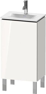 Duravit L-Cube Waschtischunterbau 704x440x311mm Türanschlag links weiß matt