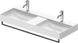 DURAVIT Universal Handtuchhalter Chrom 941 mm – 1 Arm, eckiges Design