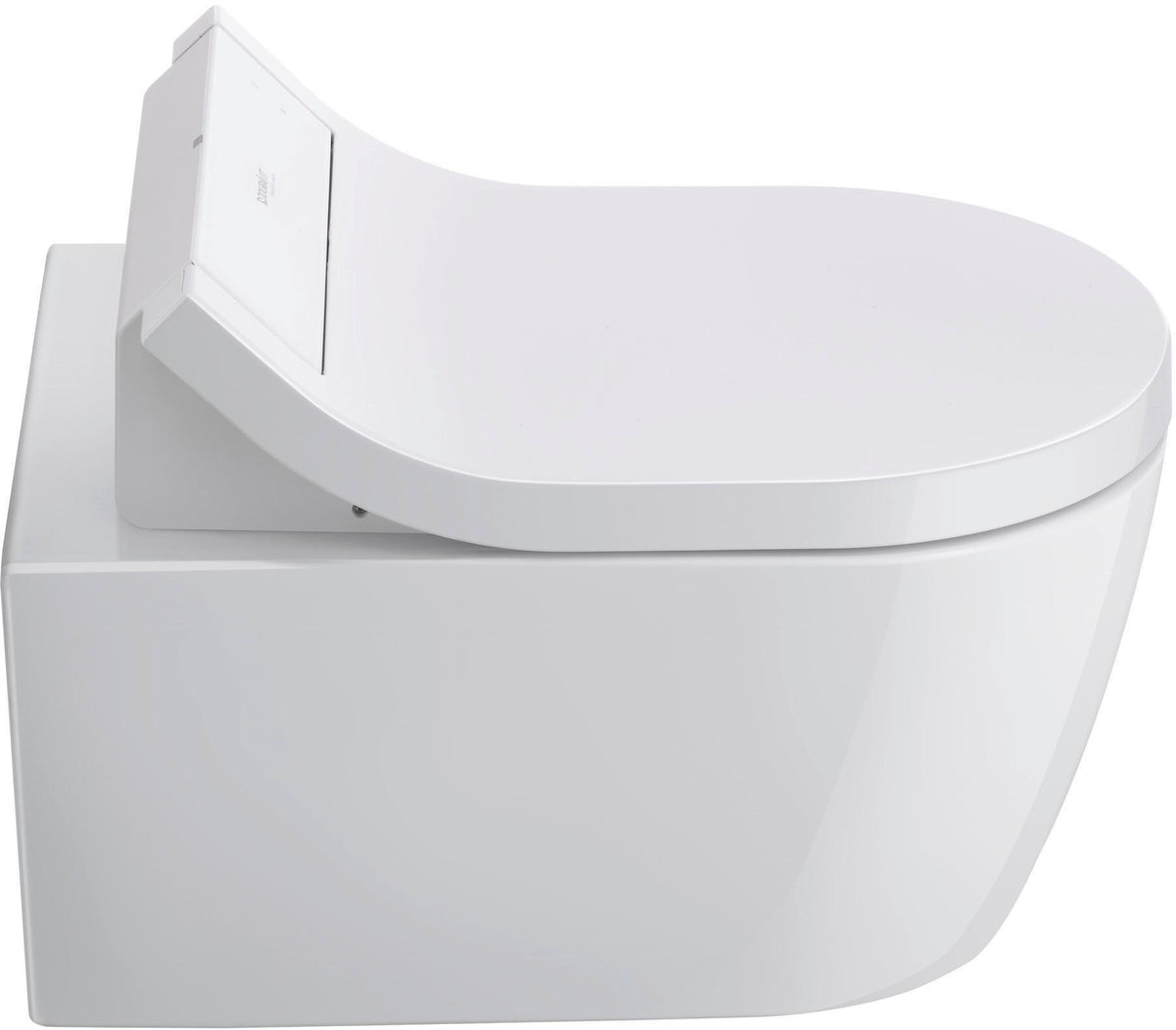 DURAVIT SensoWash Classic Dusch-WC-Sitz in Weiß – mit Fernbedienung, Beleuchtung und einstellbarer Duschstrahlstärke
