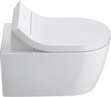 DURAVIT SensoWash Classic Dusch-WC-Sitz in Weiß – mit Fernbedienung, Beleuchtung und einstellbarer Duschstrahlstärke