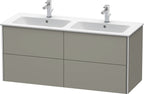 steingrau seidenmatt / Mitteldichte Faserplatte (MDF) / grau