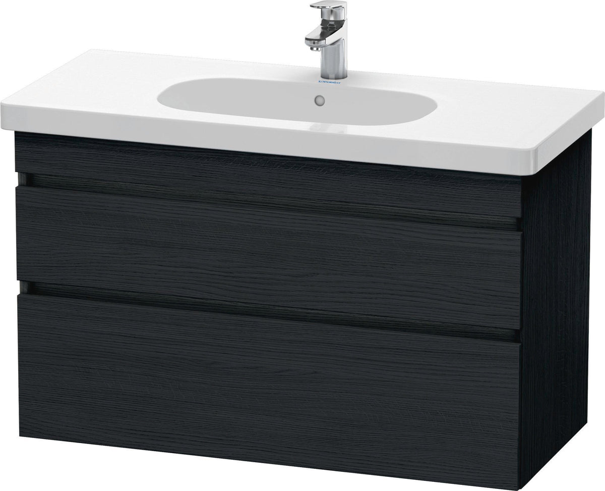 DURAVIT DuraStyle Waschtischunterbau 1000 mm wandhängend, 2 Schubkästen, weiß matt