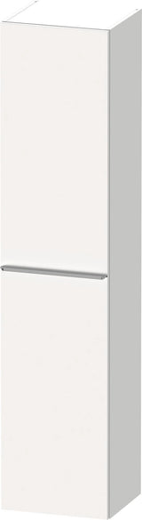 DURAVIT D-Neo Hochschrank 400x360x1760 mm, 1 Tür links, Eiche Schwarz – Matt, Soft-Close