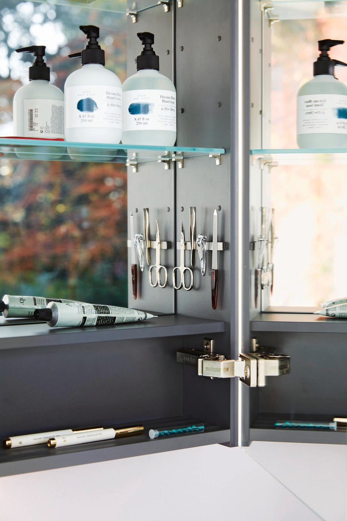 DURAVIT Magnetleiste Edelstahl 90 mm – Universal Badmöbel-Zubehör