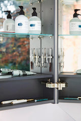 DURAVIT Magnetleiste Edelstahl 90 mm – Universal Badmöbel-Zubehör