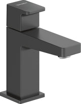 DURAVIT Standventil Manhattan S Schwarz Matt – Einhebelmischer mit Strahlregler, 90 mm Auslauf