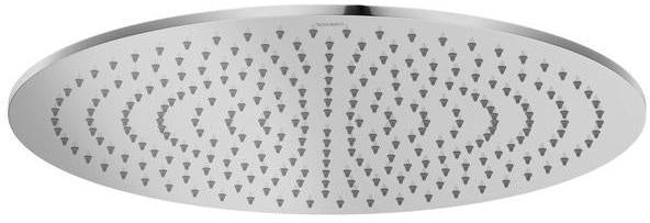 DURAVIT Kopfbrause D240 mm Schwarz Matt – Wand- und Deckenmontage, verstellbarer Kopf