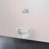 DURAVIT DuraSystem Betätigungsplatte Beta 100 Dual Flush Aufgesetzt Schwarz Matt