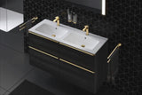 DURAVIT Push-open Ventil Universal für Waschtisch mit Überlauf, chrom, 64 mm, Metall