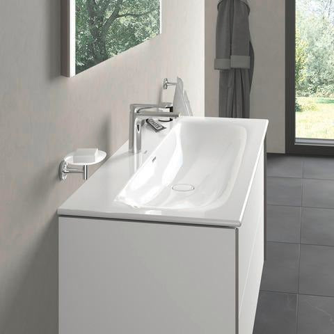 DURAVIT Viu Möbelwaschtisch 1230 mm, Weiß, mit Überlauf & WonderGliss – für Wandmontage