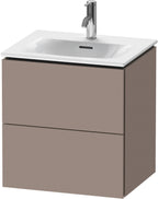 basalt matt / Spanplatte / 2 Schubkästen