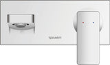 DURAVIT Manhattan Einhebel-Waschtischmischer Unterputz mit 189 mm Ausladung in Chrom