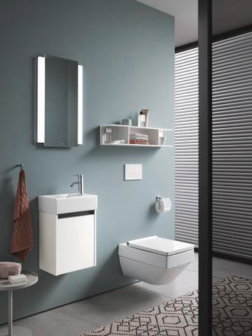 DURAVIT Spiegel Ketho.2 33x400x700mm mit Beleuchtung, Sensorschalter und Dimmfunktion