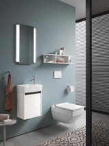 DURAVIT Spiegel Ketho.2 33x400x700mm mit Beleuchtung, Sensorschalter und Dimmfunktion