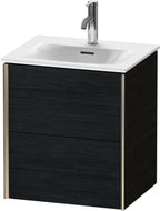 2Schubk.,champ.matt/Eiche Schwarz